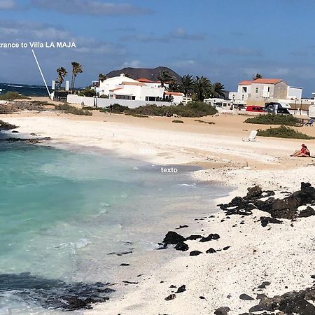 Villa La Maja Beachfront Corralejo Eksteriør billede