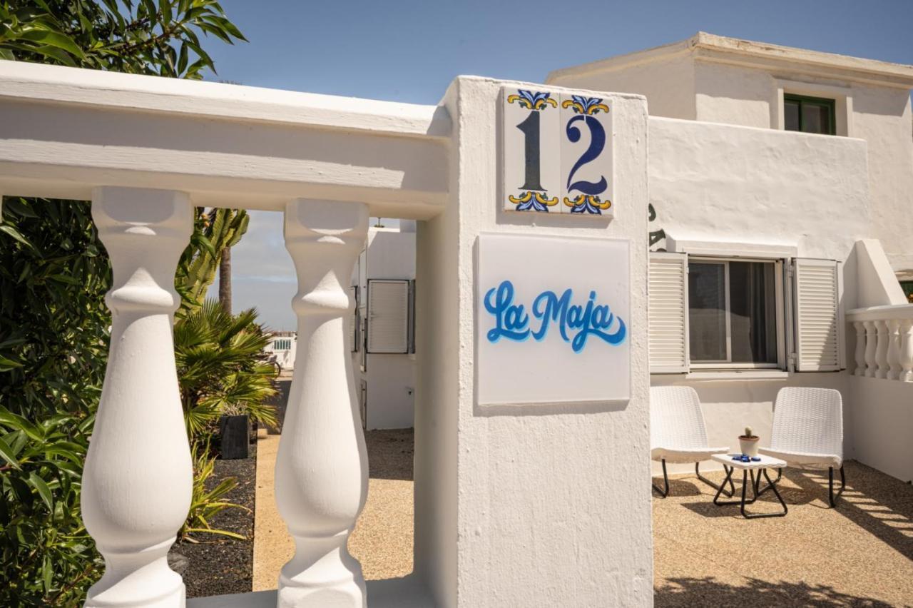 Villa La Maja Beachfront Corralejo Eksteriør billede