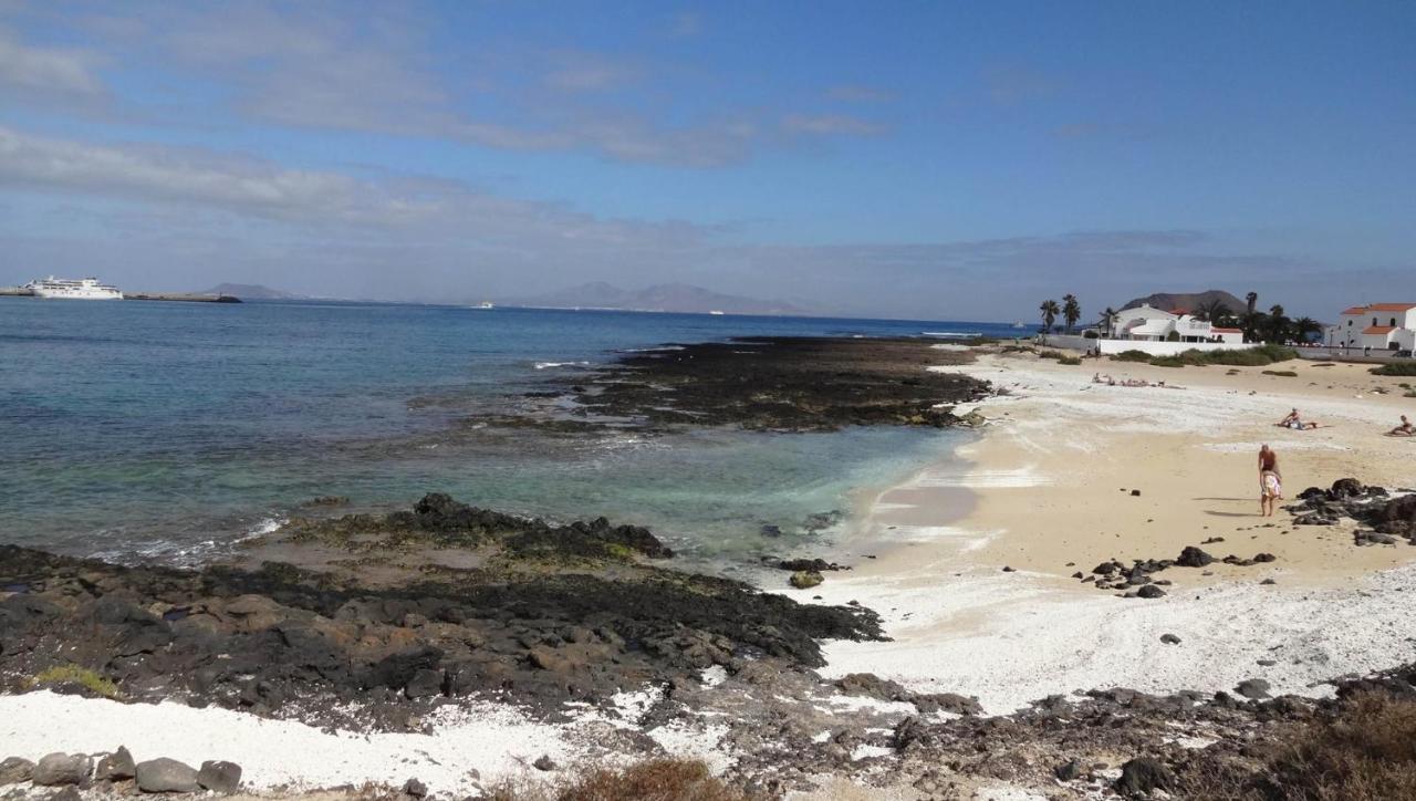 Villa La Maja Beachfront Corralejo Eksteriør billede