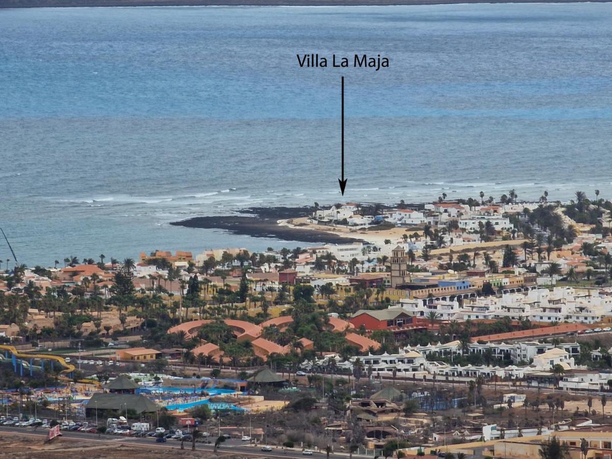 Villa La Maja Beachfront Corralejo Eksteriør billede