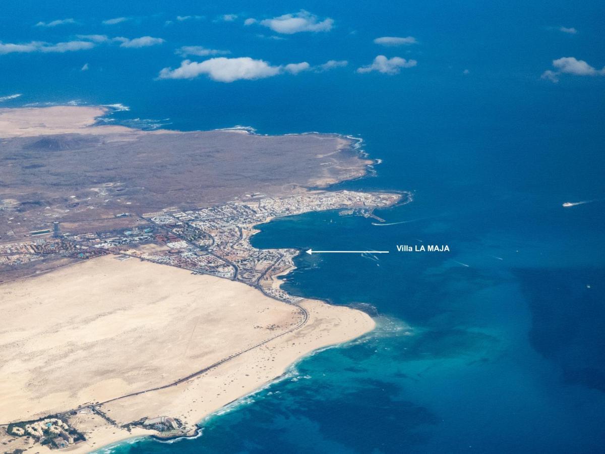 Villa La Maja Beachfront Corralejo Eksteriør billede