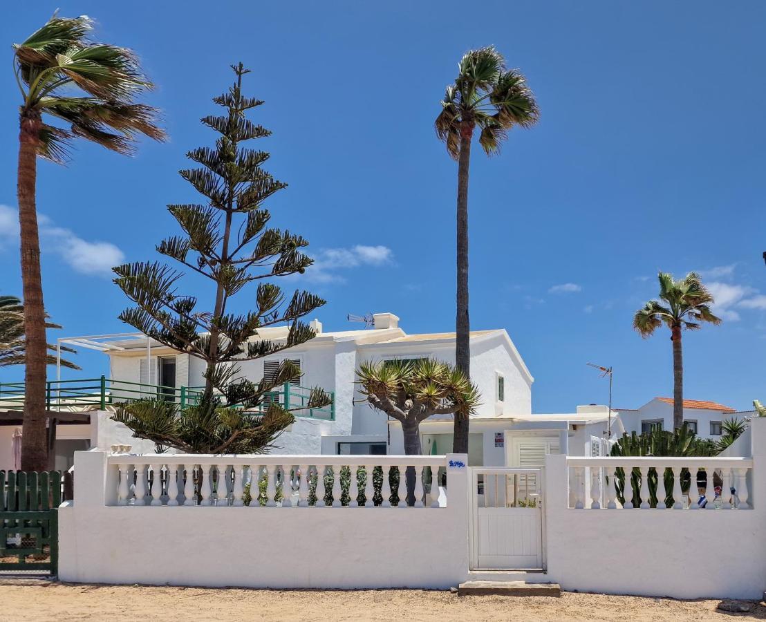 Villa La Maja Beachfront Corralejo Eksteriør billede