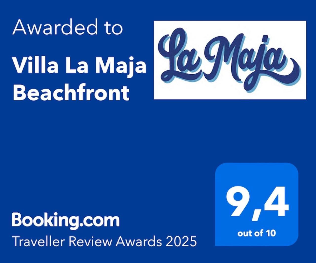 Villa La Maja Beachfront Corralejo Eksteriør billede